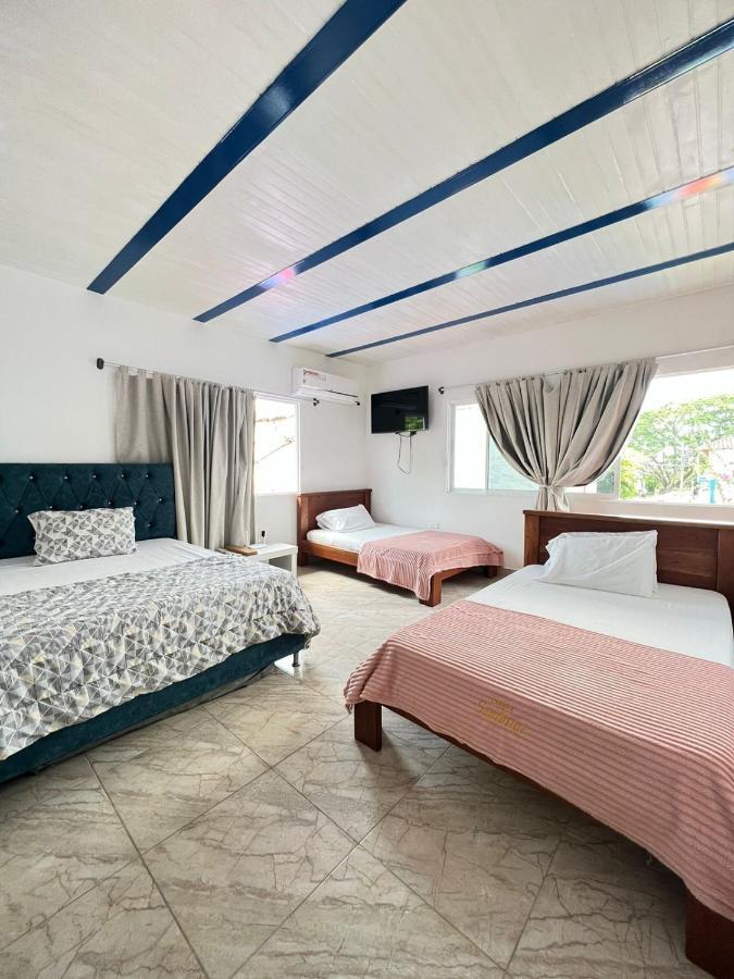 Hotel Aldea Santorini Puerto Triunfo Exteriér fotografie